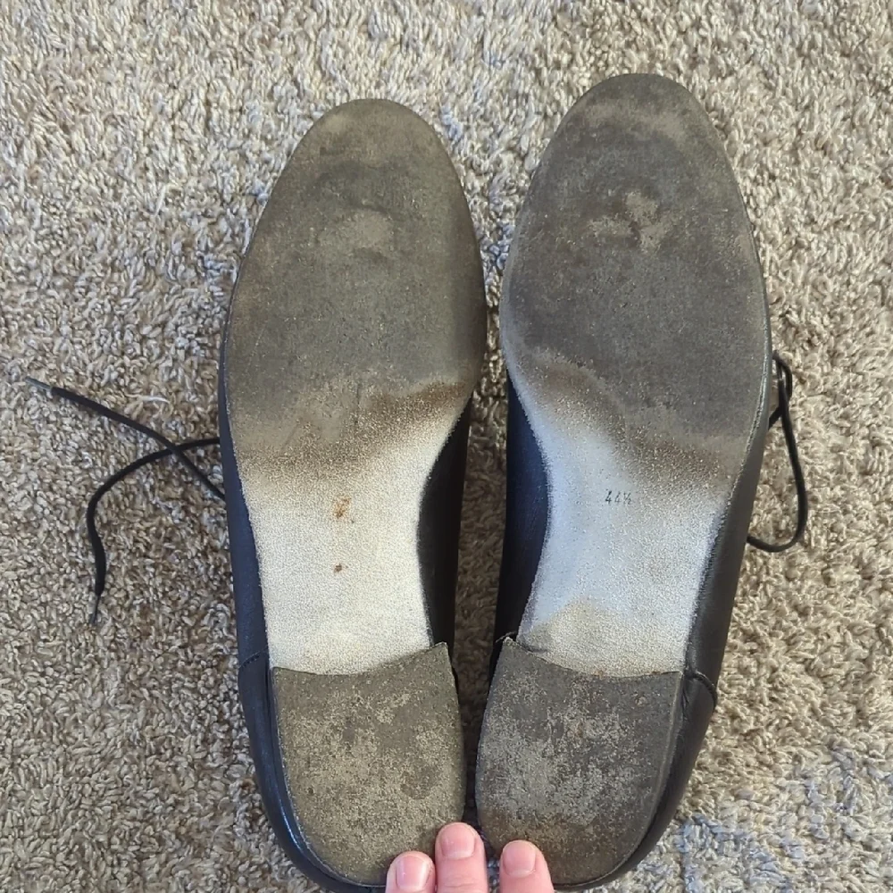 Men's Black Leather Shoes